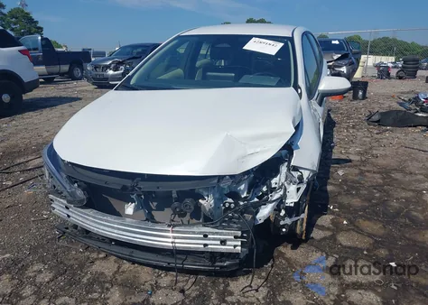 2024 Toyota Corolla Hybrid Le from USA, damaged, VIN JTDBCMFE9R3050417